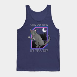 The Future is Feline Tank Top